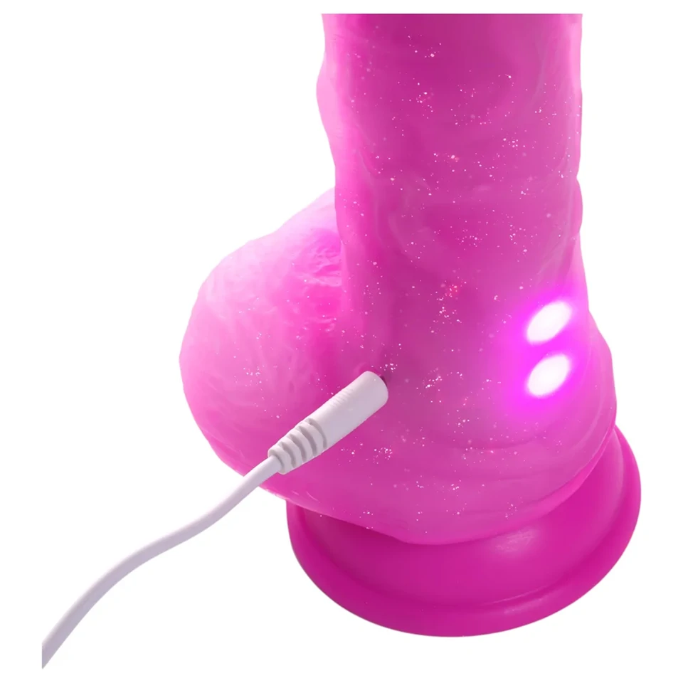 Tracy's Dog Jelivoy-Mid - élethű vibrátor - 20cm (pink)