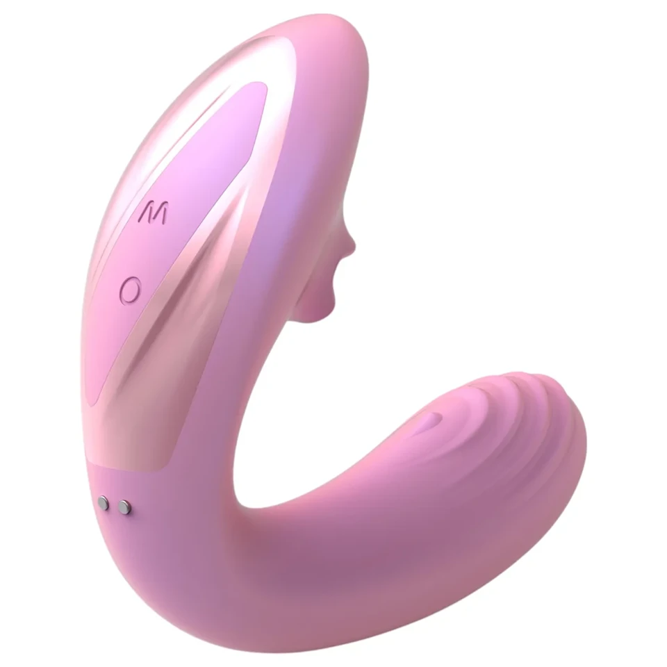Tracy's Dog OG Lick - G-pont vibrátor és csiklóizgató (pink)