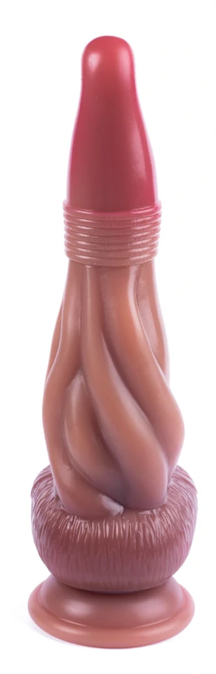 Dragon Loschy - prémium dildó (18 x 5 cm)