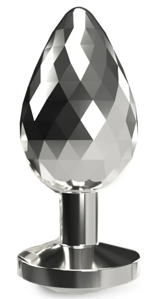 Bijou Disco Diamond L – prémium anál dugó 8,5 x 3,8 cm