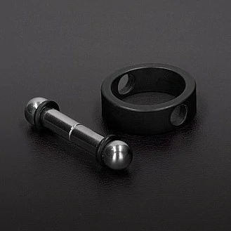 Magnetic nipple clamps – mágneses mellbimbócsipesz, fekete