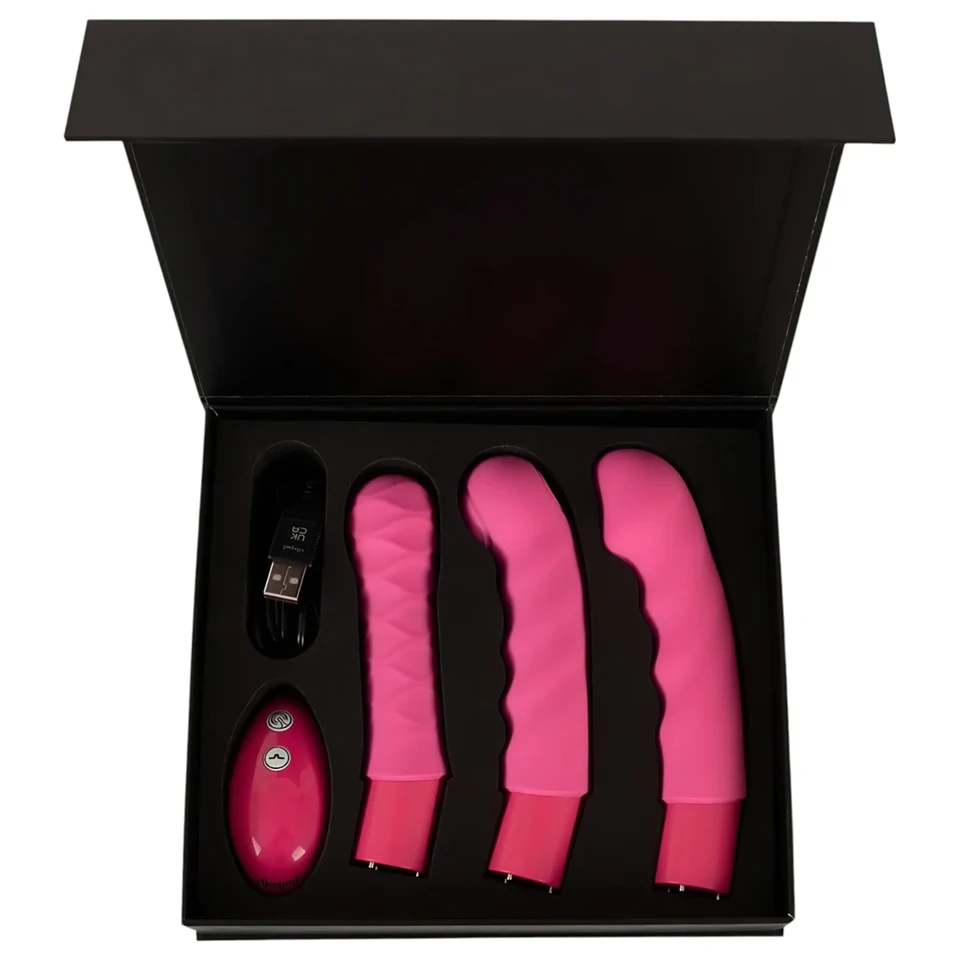 VibePad Rideon - pulzáló G-pont és csiklóizgató hinta (pink)