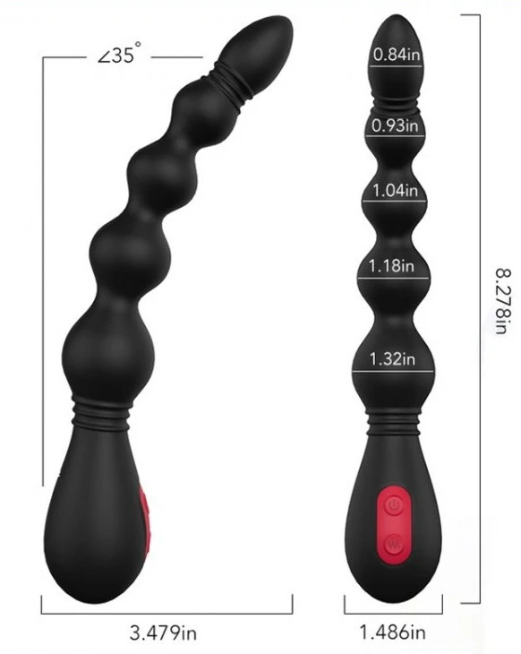 VINS – Prémium prosztata stimuláló 16 cm