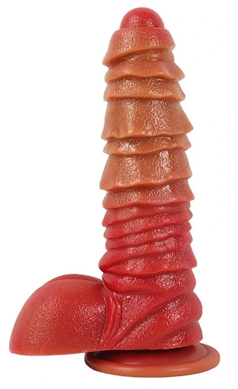 Drako – prémium dildó 15 cm hosszú, érzéki élményhez