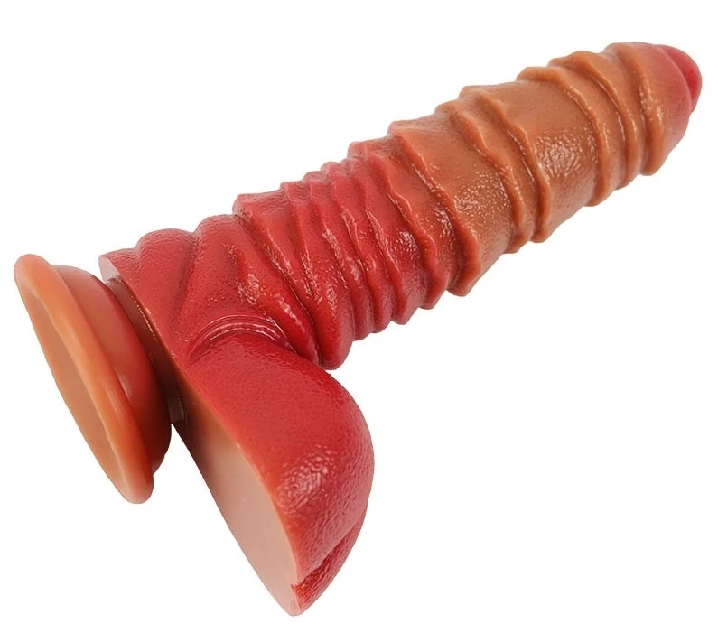 Drako – prémium dildó 15 cm hosszú, érzéki élményhez