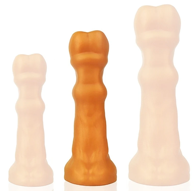 Prémium Horseshoe – ívelt dildó 19 x 6 cm