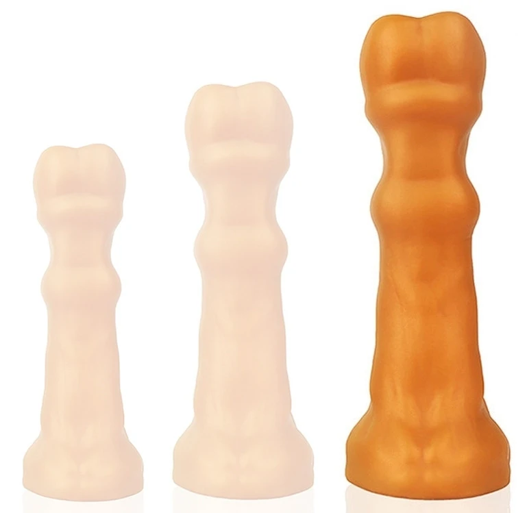 Prémium Horseshoe – 23 cm-es dildó érzéki élményekhez