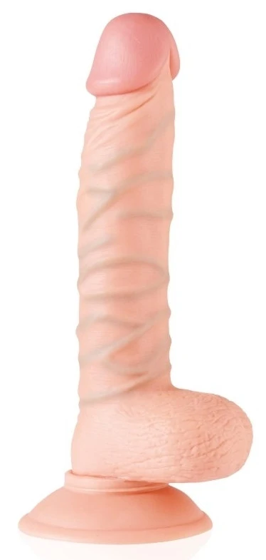 Reality Agent – érzéki, prémium dildó 16 x 4 cm