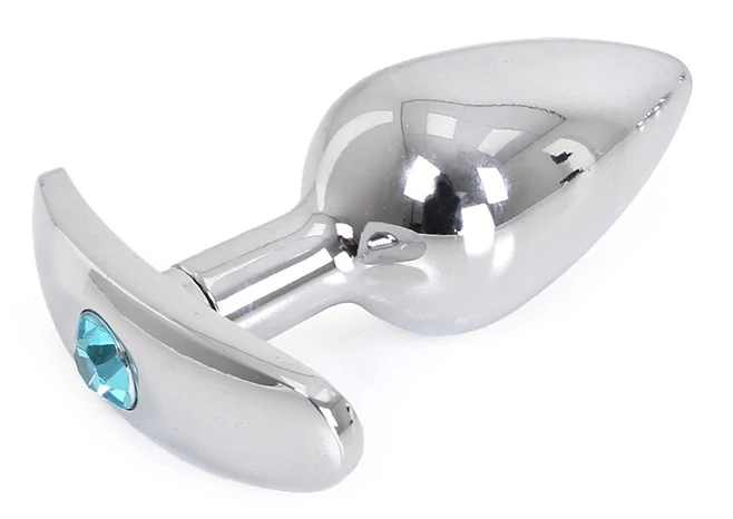 Bijou Blue – ívelt alapú prémium anális plug