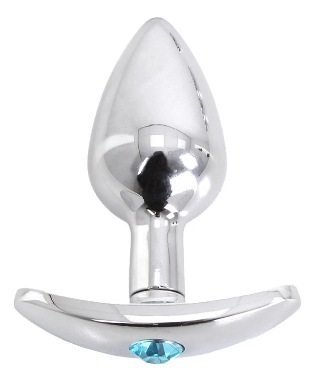 Bijou Blue – ívelt alapú prémium anális plug