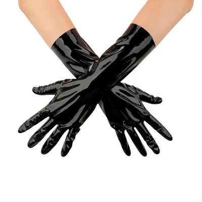 Prowler Red - nagyméretű latex kesztyű, fekete