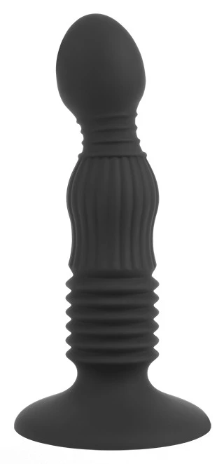 Posty Black – prémium anális dugó 13 cm x 3,2 cm