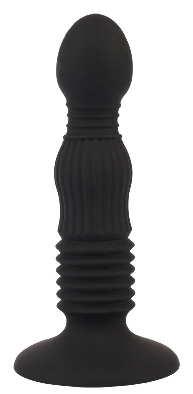 Posty Black – prémium anális dugó 13 cm x 3,2 cm