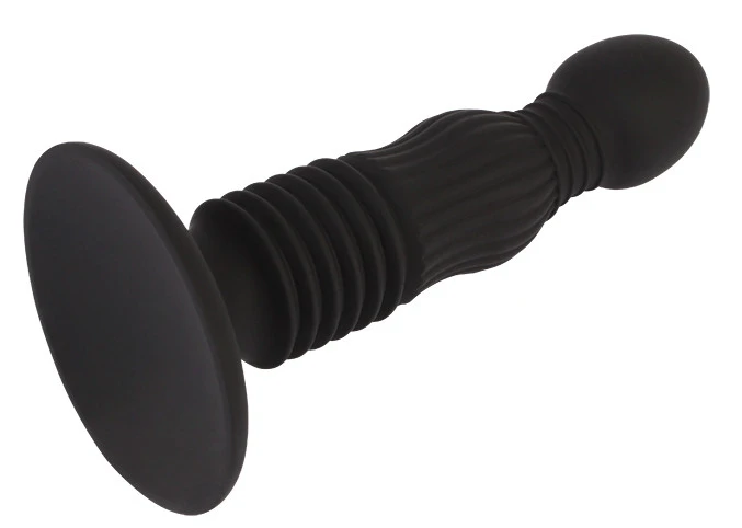 Posty Black – prémium anális dugó 13 cm x 3,2 cm