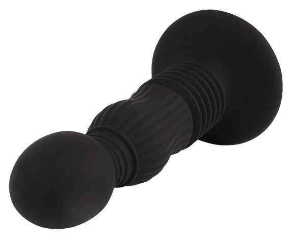 Posty Black – prémium anális dugó 13 cm x 3,2 cm