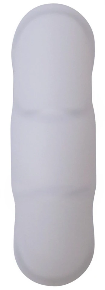 Cockring The Lifesaver – 22mm prémium péniszgyűrű, fehér