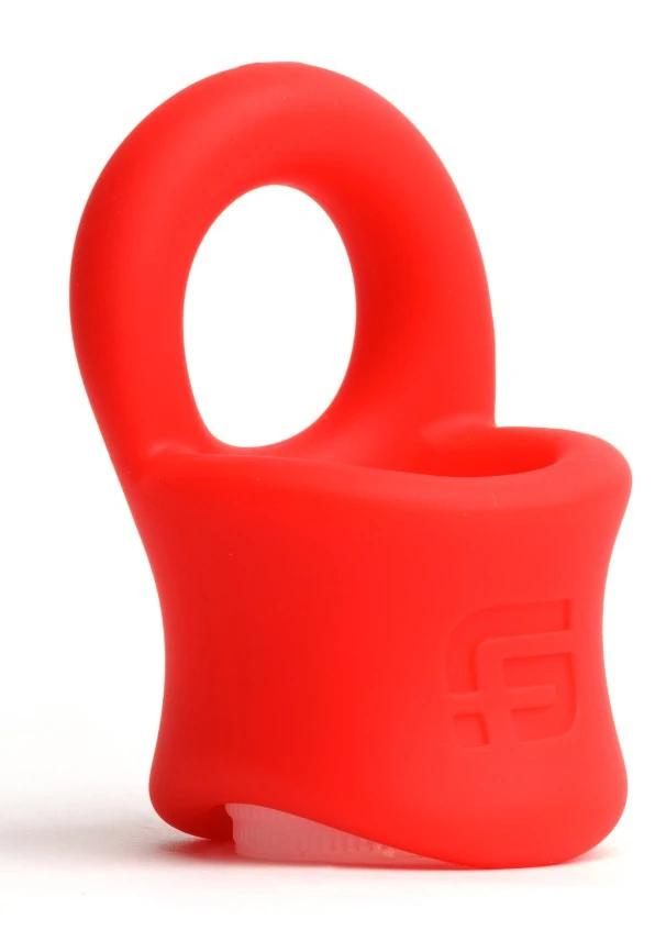 Ballstretcher Baller Ring – piros herehúzó gyűrű 32 mm