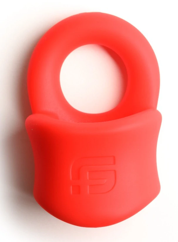 Ballstretcher Baller Ring – piros herehúzó gyűrű 32 mm