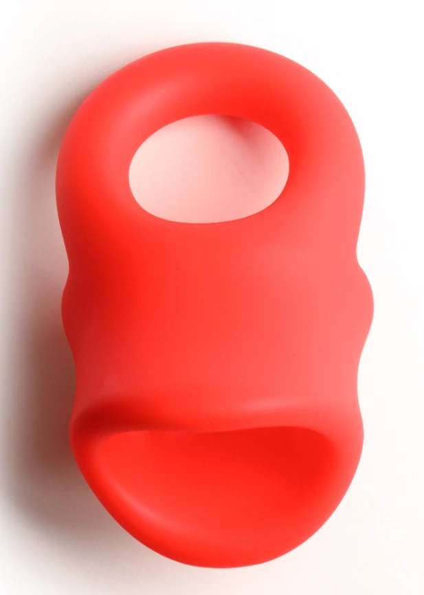 Ballstretcher Baller Ring – piros herehúzó gyűrű 32 mm