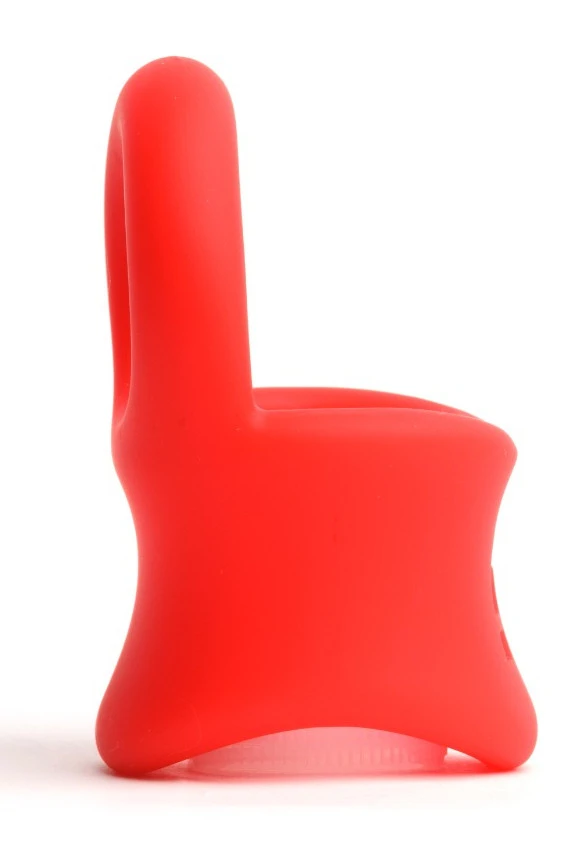 Ballstretcher Baller Ring – piros herehúzó gyűrű 32 mm