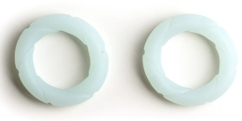 Ready Rings - 2 db foszforeszkáló péniszgyűrű