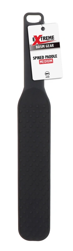 Paddle Spiked Gear – 28 cm-es fekete csúcsos taposó