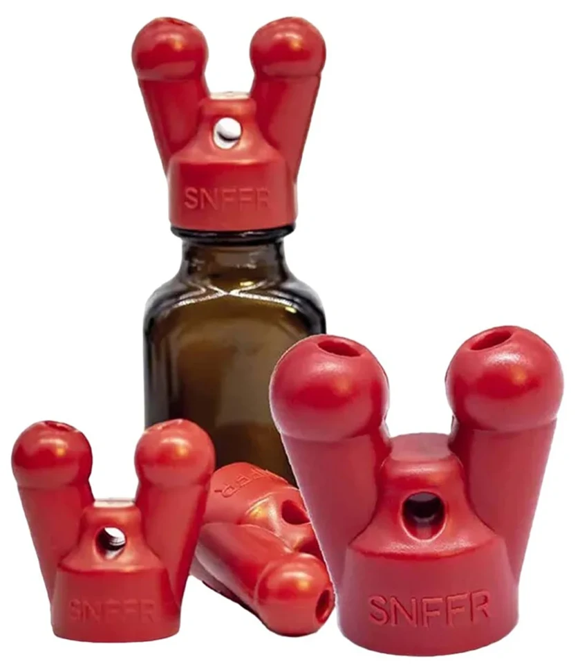 Snffr Diffuser – dupla nagy piros aroma diffúzor kupak