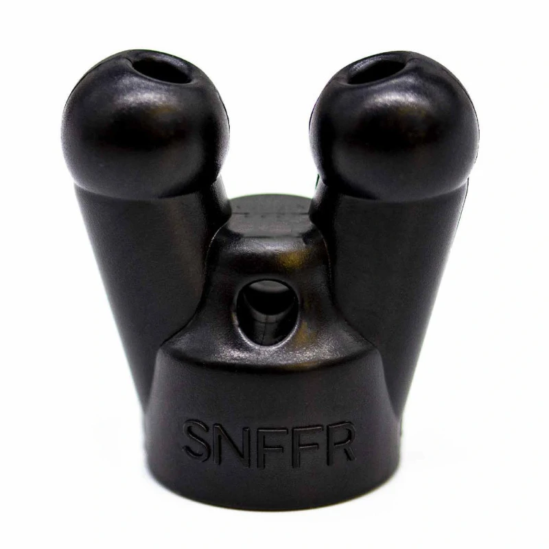 Snffr Diffuser Cap – dupla nagy fúvóka (fekete)