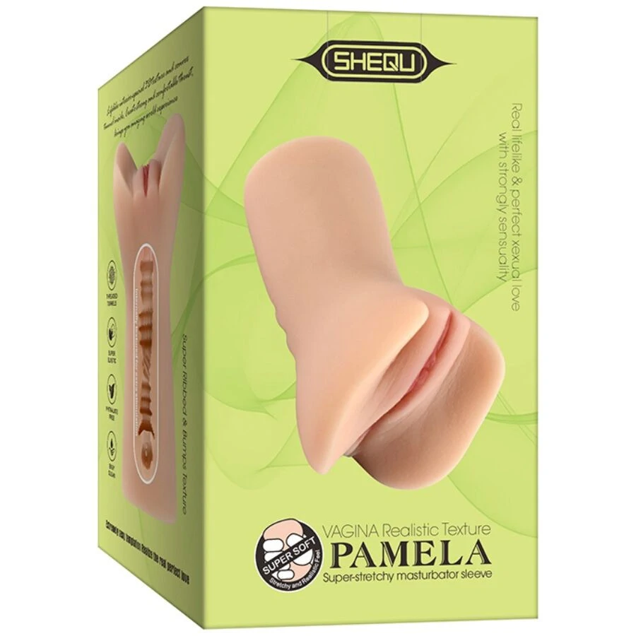 SHEQU Pamela – prémium vaginális maszturbátor