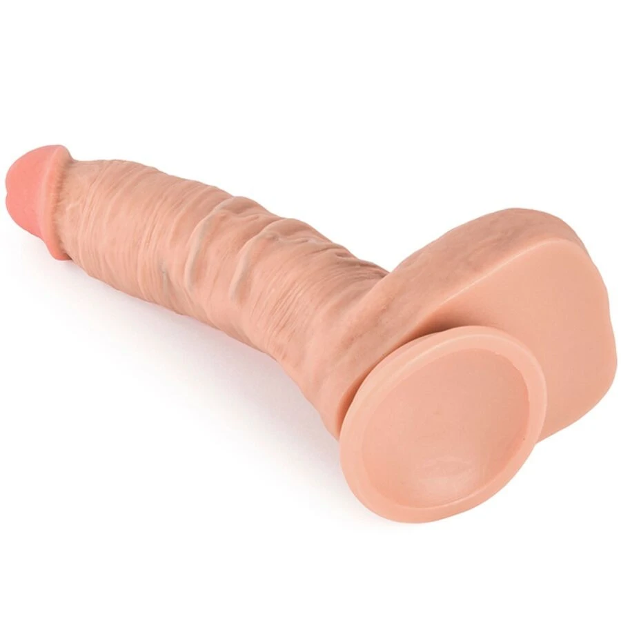 XISE Claude – valósághű, dupla sűrűségű dildó 16,5 cm