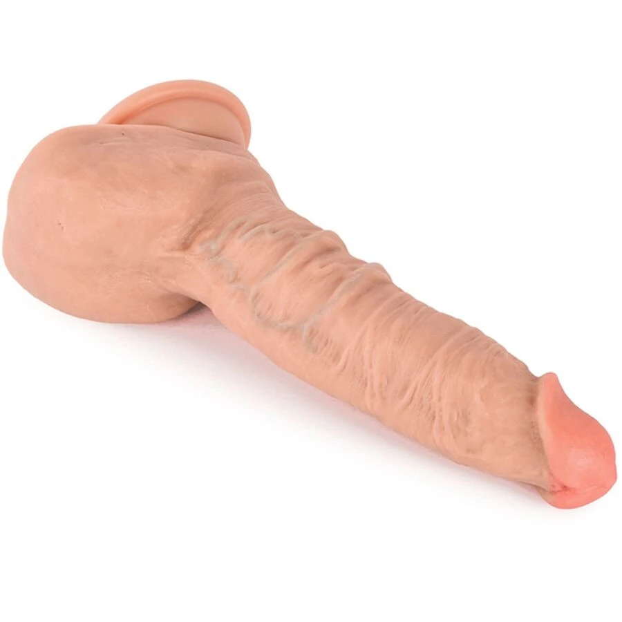 XISE Claude – valósághű, dupla sűrűségű dildó 16,5 cm