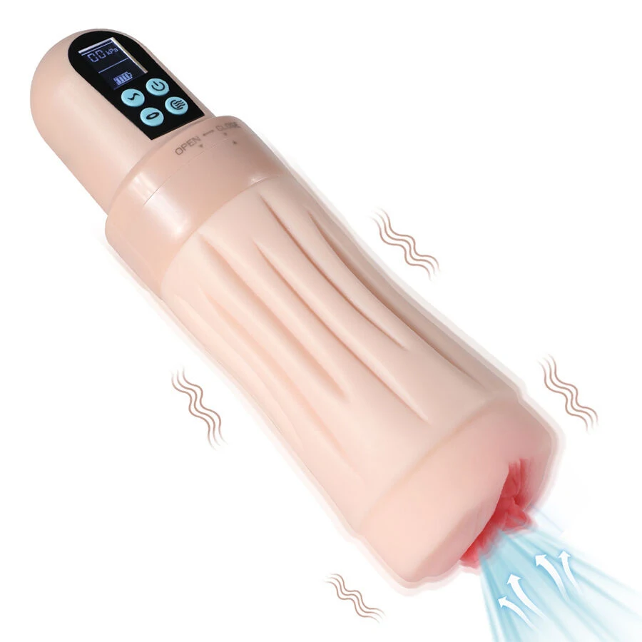 XISE SUCTROKER V3.0 – vibráló vagina maszturbátor