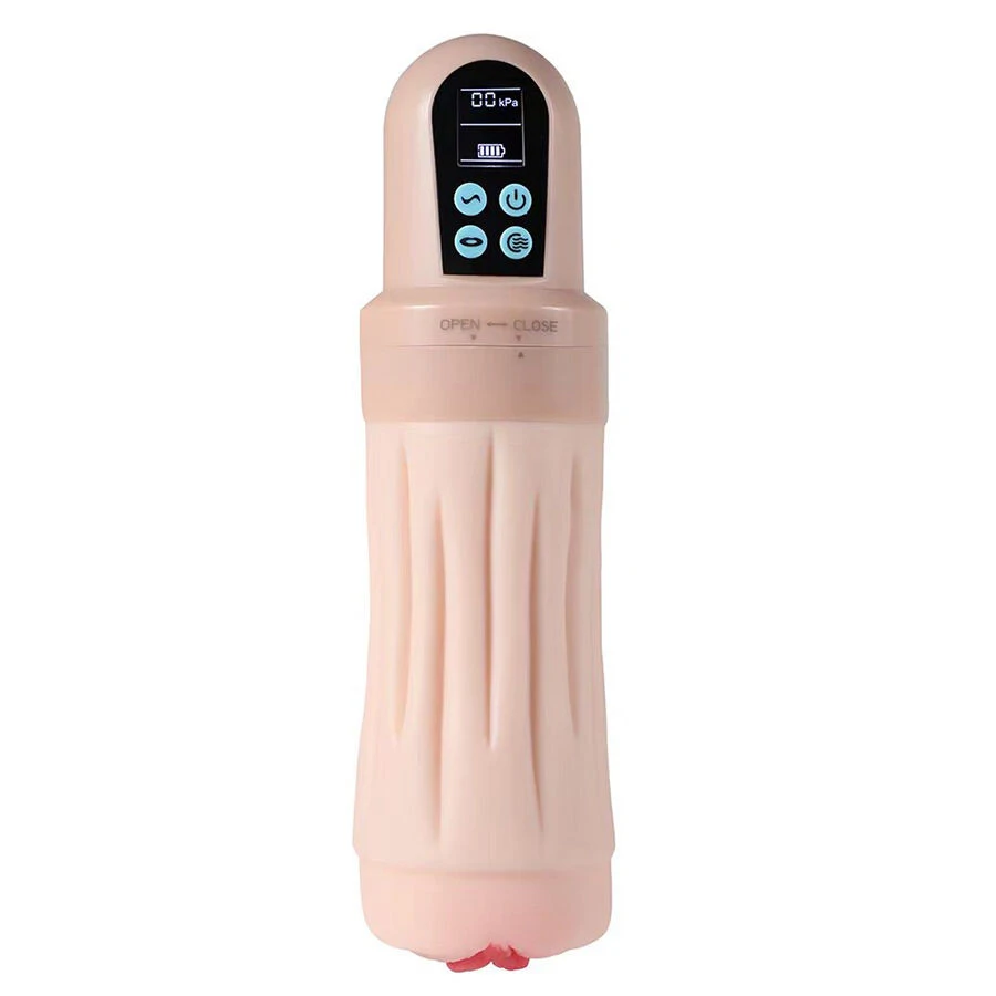 XISE SUCTROKER V3.0 – vibráló vagina maszturbátor