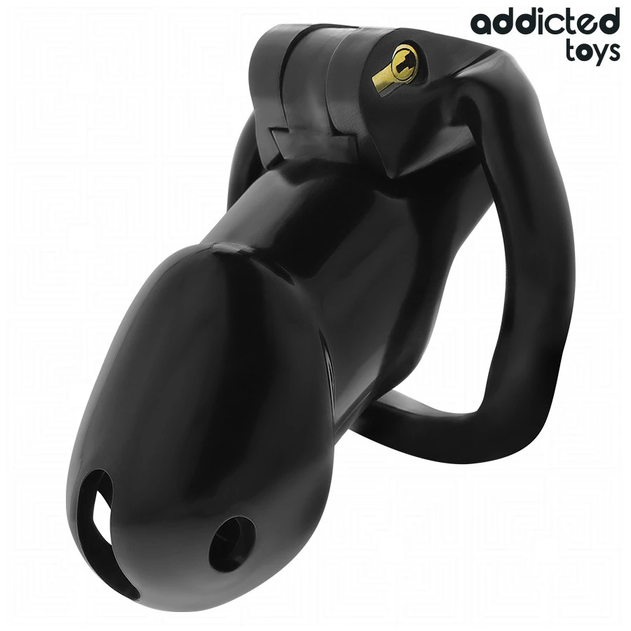 ADDICTED TOYS LOCKED – prémium pénisz ketrec, L méret