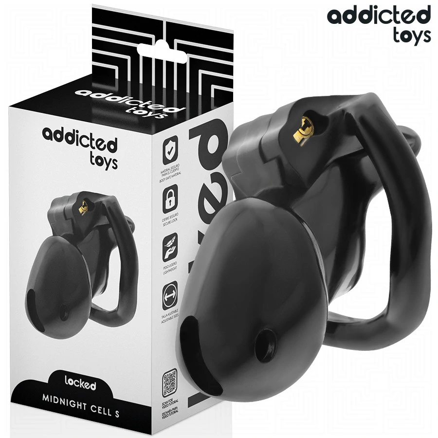 ADDICTED TOYS LOCKED – prémium péniszketrec S méretben