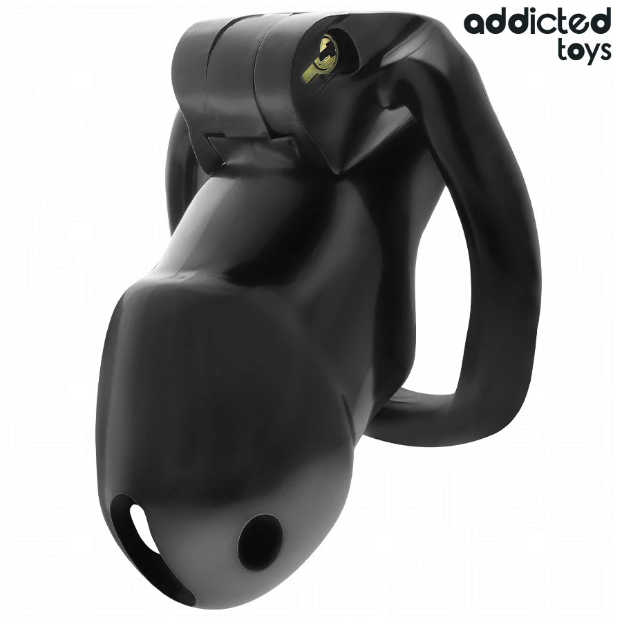 ADDICTED TOYS LOCKED – zárható péniszketrec (M)