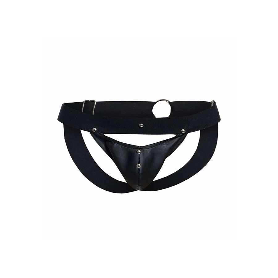 MOB DNGEON – sportos jockstrap, fekete, egy méret