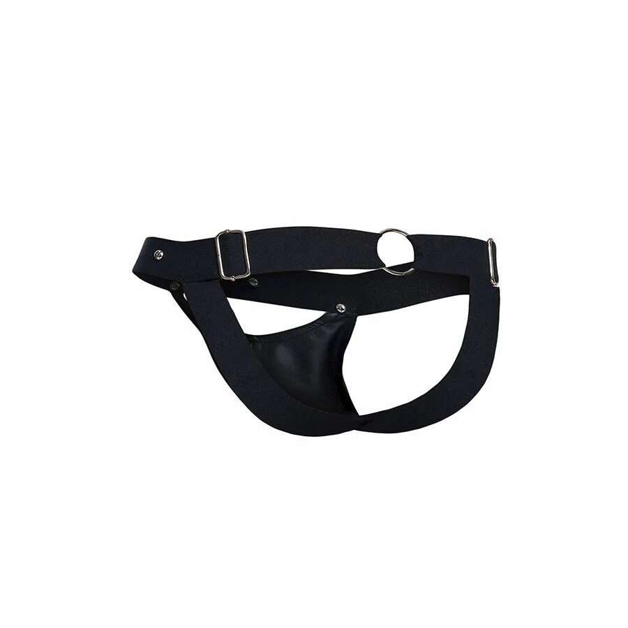 MOB DNGEON – sportos jockstrap, fekete, egy méret