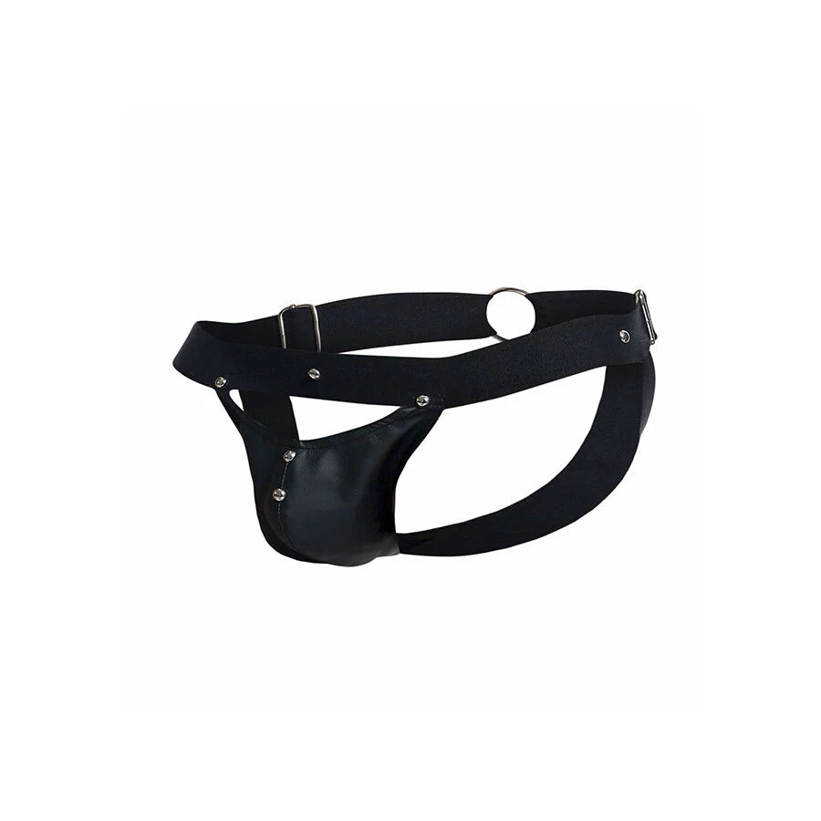 MOB DNGEON – sportos jockstrap, fekete, egy méret