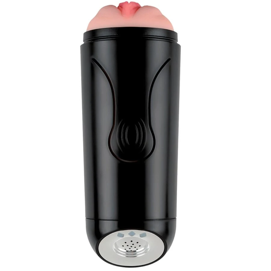 SHEQU Fanny – vibráló vagina maszturbátor