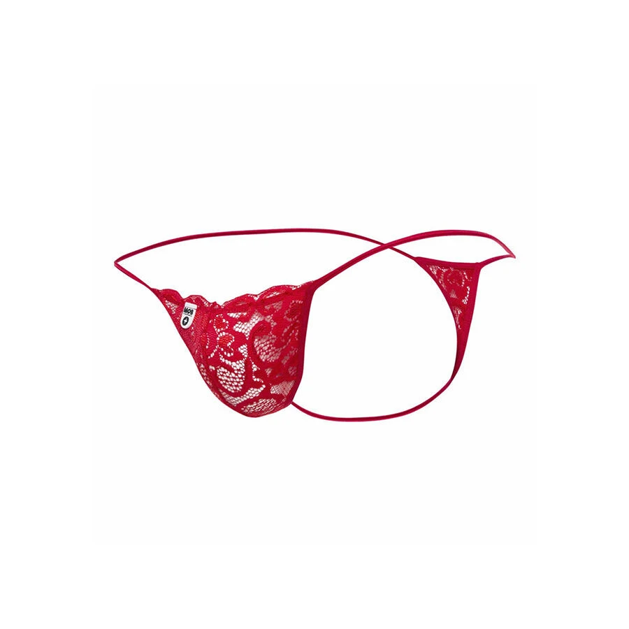 MOB – érzéki piros csipkebralet S/M méretben