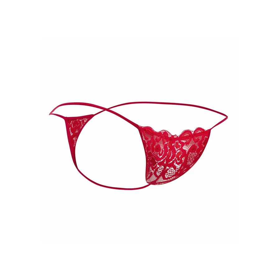 MOB – érzéki piros csipkebralet S/M méretben