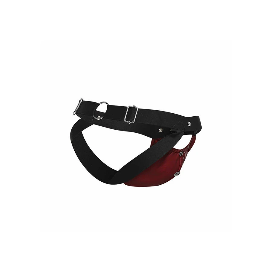 MOB - sportos jockstrap, érzéki kivitelben, piros