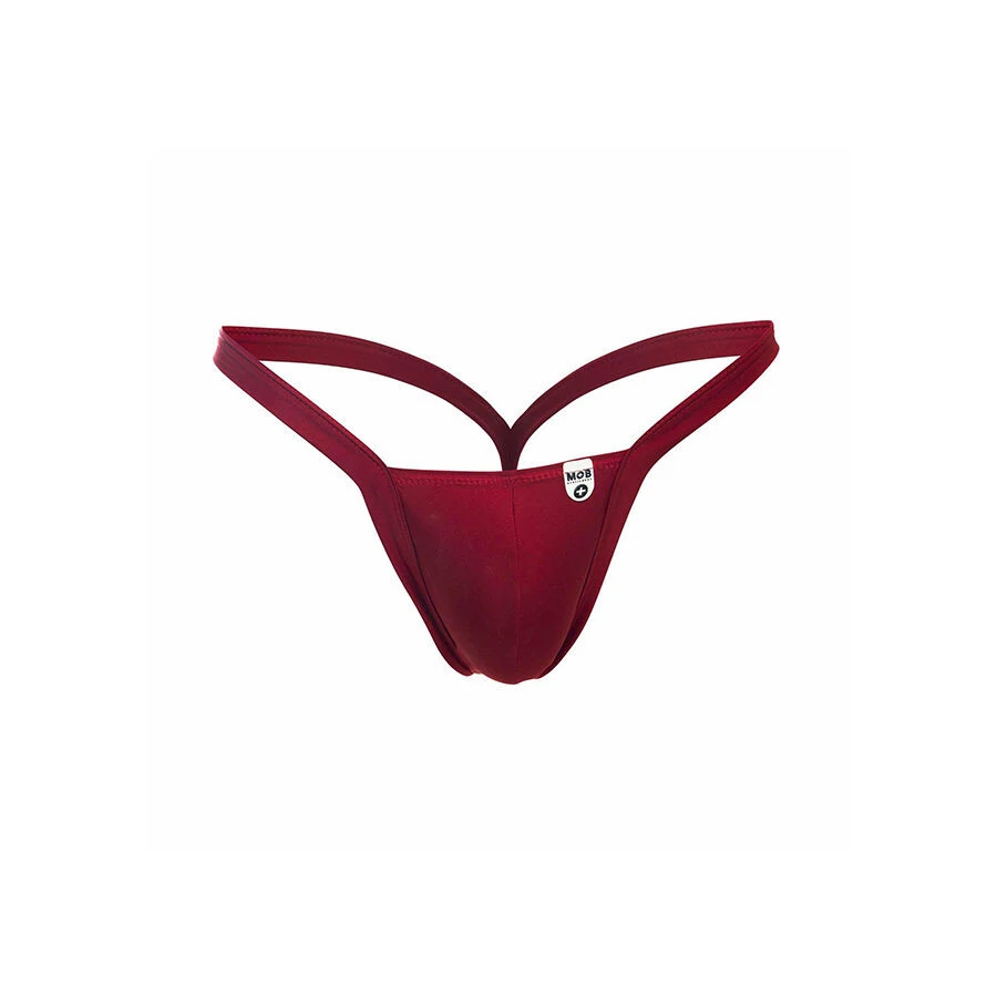 MOB – Prémium piros tanga M-es méretben