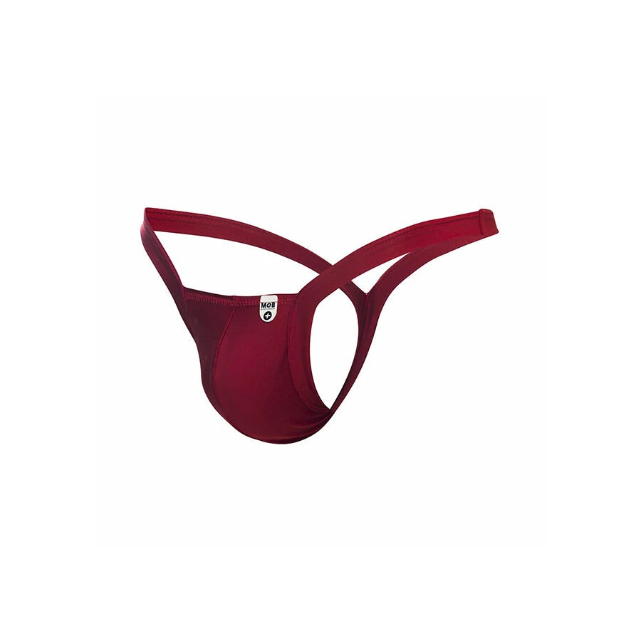MOB – Prémium piros tanga M-es méretben