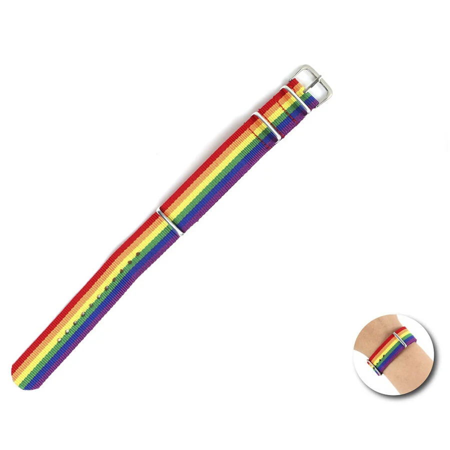 PRIDE szivárvány karkötő – szimbolikus, stílusos kiegészítő