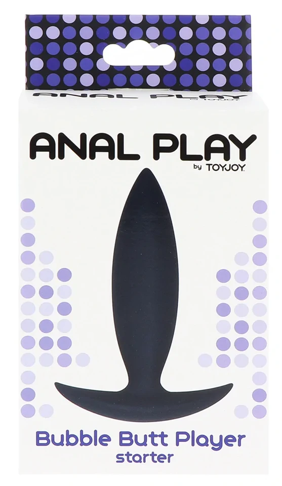 Plug Bubble Butt S – prémium anális kiegészítő 9 cm