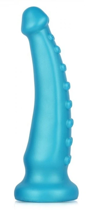 Tengerész kék – 26 cm-es prémium tentakulum dildó