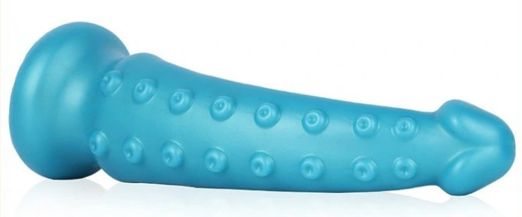 Tengerész kék – 26 cm-es prémium tentakulum dildó