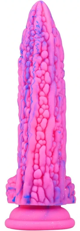 Corn Dildó – színes prémium dildó, 16 x 4 cm